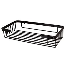 Решетка для ванной WasserKRAFT Abens черная матовая