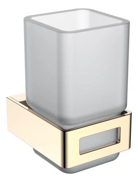 Стакан для ванной Boheme Q золото 10944-G (детальная фотография)