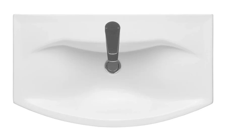 Раковина мебельная Акватон Смайл 80 см белая 1WH207783 (детальная фотография), в наличии index_1