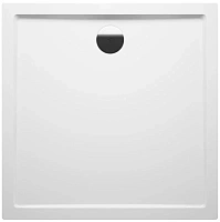 Душевой поддон акриловый белый Riho Zurich 250 90x90 см