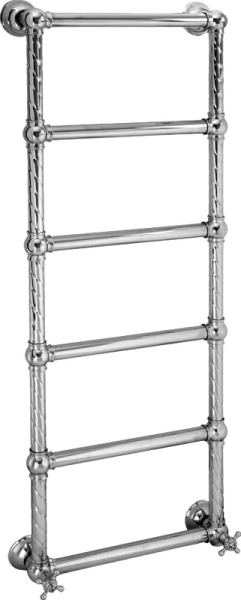 Полотенцесушитель электрический Migliore Edera 49х126 см хром, подключение слева 20299 (детальная фотография)
