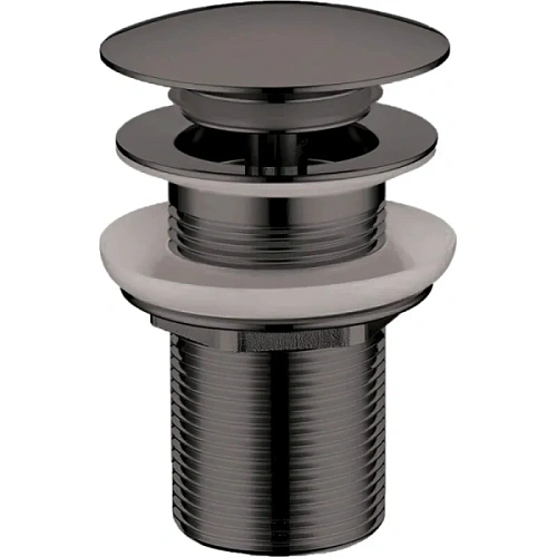 Донный клапан Boheme графит глянцевый - фото 6