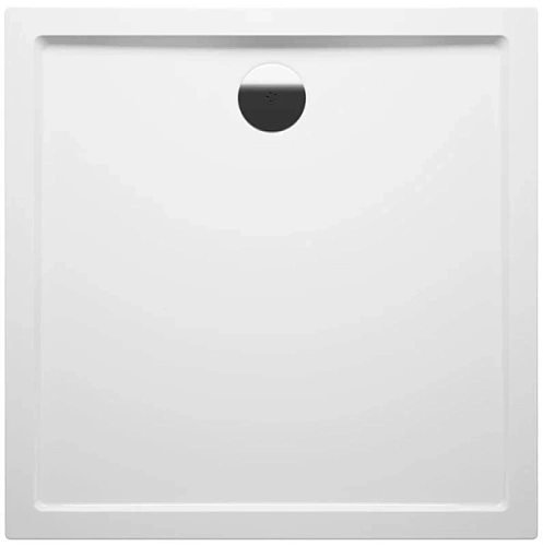 Душевой поддон акриловый белый Riho Zurich 250 90x90 см - фото 1