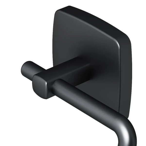 Держатель для туалетной бумаги AM.PM Gem черный матовый A9034122 (детальная фотография), недорого