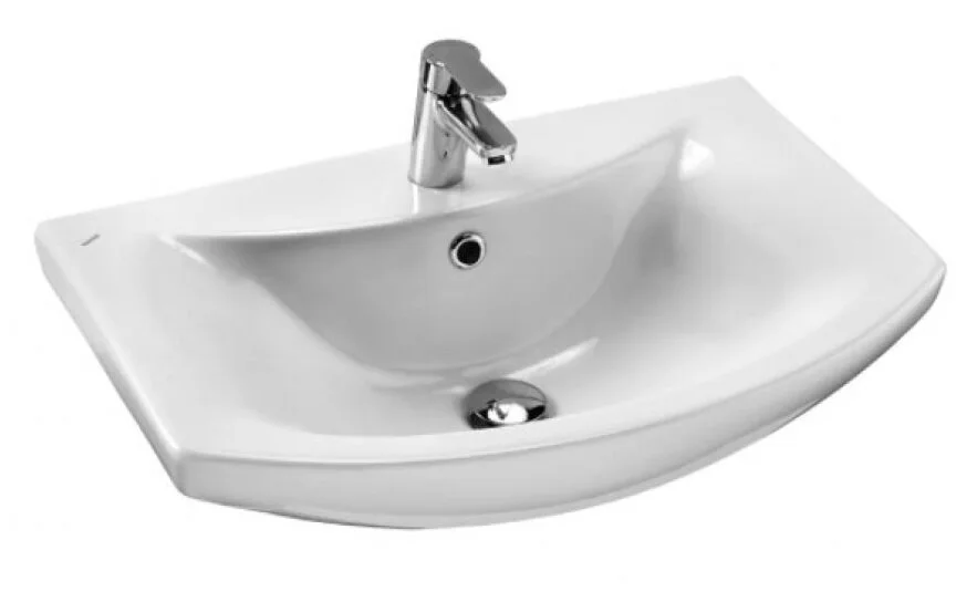 Тумба под раковину напольная Акватон Альпина 65 см венге 1A133401AL500 (детальная фотография), 65 см