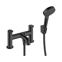Смеситель для ванны Hansgrohe Vernis Blend черный
