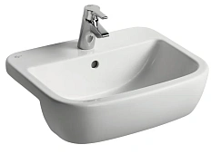 Раковина Ideal Standard Tempo 55 см с 1-м отверстием под смеситель