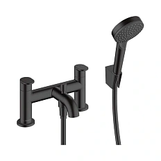 Смеситель для ванны Hansgrohe Vernis Blend черный