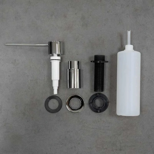 Дозатор Lemark Expert врезной хром LM8203SC (детальная фотография) index_1