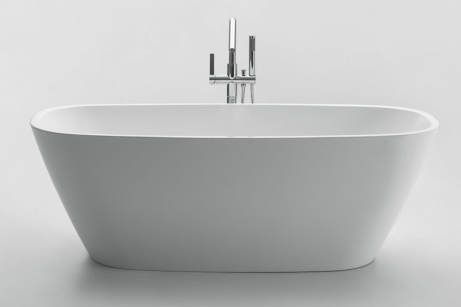 Ванна акриловая BelBagno 170х78 см отдельностоящая BB72-1700 (детальная фотография), акриловые