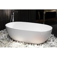 Ванна квариловая Villeroy & Boch Theano 175х80 см отдельностоящая, альпийский белый