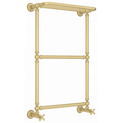 Полотенцесушитель водяной Сунержа Ренессанс 50х86 см матовая шампань - фото 7