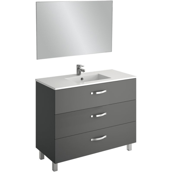 Раковина мебельная Jacob Delafon Ola 100 см белая EXUA112-00 (детальная фотография), в наличии