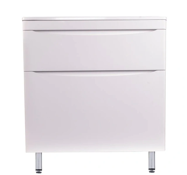 Тумба с раковиной напольная Style Line Бергамо СС-0000236 90 см с ящиками (детальная фотография)