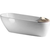 Ванна из минерального материала Pietraluce 170х70 Kerasan Aquatech