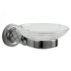 Мыльница Boheme Murano Cristal 10903-CRST мураноское стекло