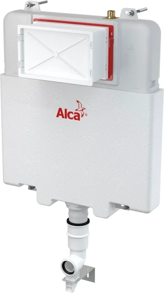 Бачок скрытого монтажа AlcaPlast Basicmodul Slim AM1112 (детальная фотография)