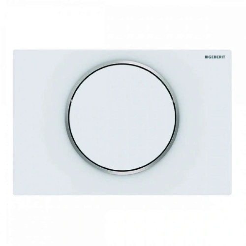Клавиша смыва Geberit Sigma 10 115.758 не оставляет отпечатки пальцев - фото 31