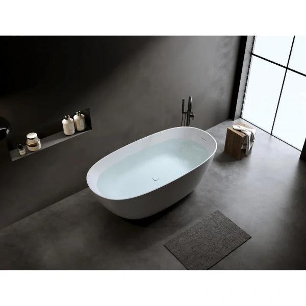 Акриловая ванна Timo SATU1650, 170 х 80 см, цвет белый (детальная фотография), без гидромассажа