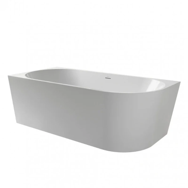 Ванна акриловая Abber AB9502-1.8 L, 180 x 80 см, белая, левая (детальная фотография), белые