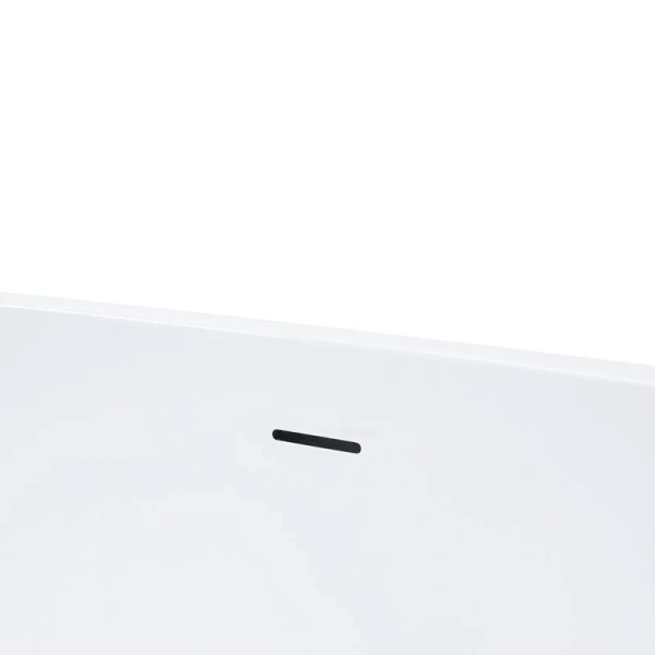 Ванна акриловая Grossman Classic, 160 x 80 см, отдельностоящая, белая матовая, GR-2502M (детальная фотография), отдельностоящие