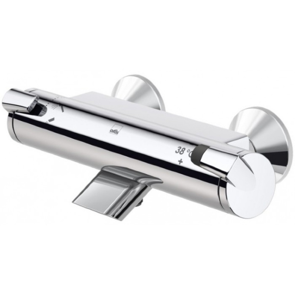 Смеситель для ванны и душа термостатический Oras Optima 7140U (детальная фотография)