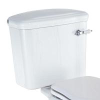 Бачок для унитаза Migliore Bella с отверстием для ручки слива