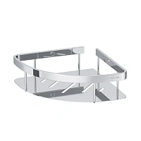 Полочка для ванной AM.PM Sense L угловая, хром