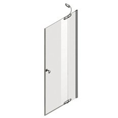 Душевая дверь, правая, профиль хром, 120 см, AM.PM Sensation W30G-E3D9-200-CT-R