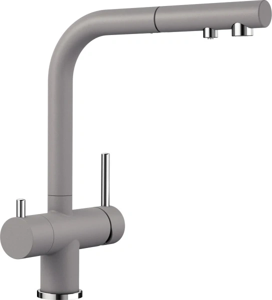 Смеситель для питьевой воды Blanco Fontas II алюметаллик 525140 (детальная фотография)