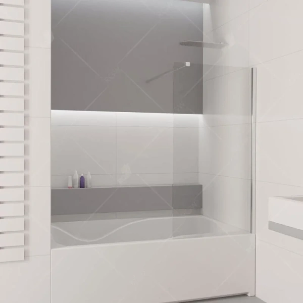 Шторка для ванны RGW Screens SC-052 70x150 см прозрачное стекло 35115207-11 (детальная фотография)