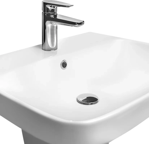 Раковина Am.Pm Inspire 38 см белая C504811WH (детальная фотография), 40 см