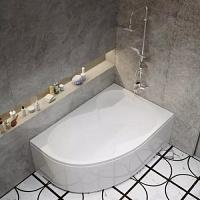 Ванна акриловая Triton Мари 170x110 см левая