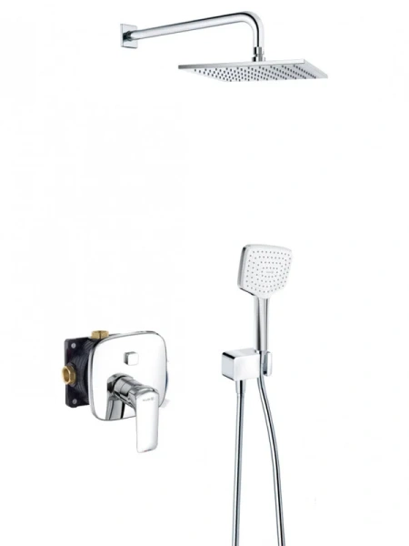 Душевой комплект Kludi Ameo хром 416720575 (детальная фотография)