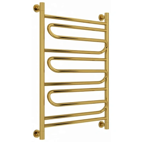 Полотенцесушитель водяной Сунержа Элегия+ 60х80 см золото - фото 8