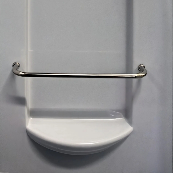 Душевая кабина River Rein 80x80 см с поддоном REIN 80/24 MT (детальная фотография), со средним поддоном