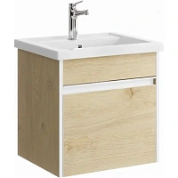 Тумба под раковину подвесная Aqwella Urban 50 см дуб давос