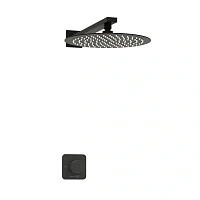 Душевой комплект WasserKRAFT Fulda черный