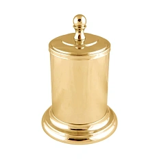 Стакан для ванной Migliore Mirella золото