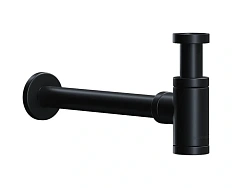 Сифон для раковины Ceramica Nova черный