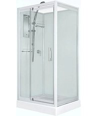 Душевая кабина River Tana 100x80 см с поддоном