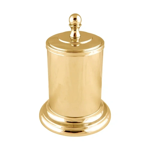 Стакан для ванной Migliore Mirella золото - фото 5