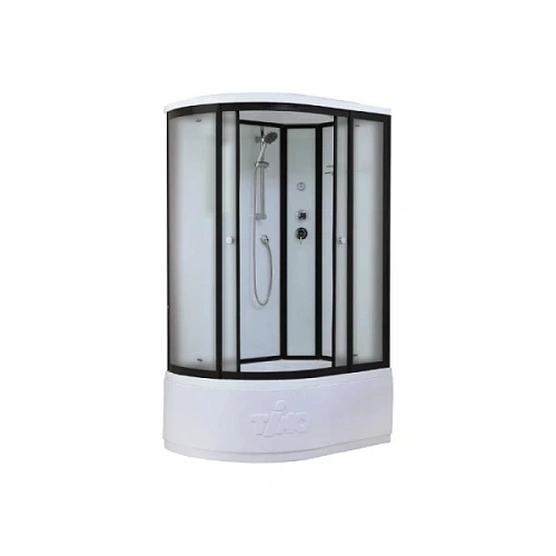 Душевая кабина Timo Standart 120x85 см правосторонняя стекло матовое - фото 6