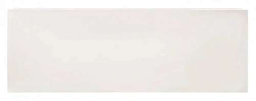 Фронтальная панель 1Marka Flat 120 см белая - фото 7