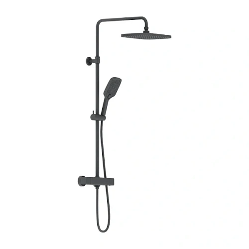 Душевая стойка Damixa Gala черная - фото 2