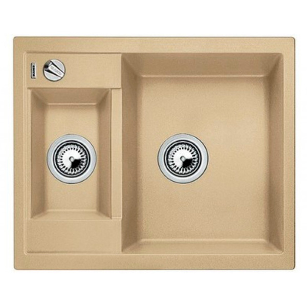 Мойка для кухни, цвет шампань, Blanco Metra 6 516159 (детальная фотография)