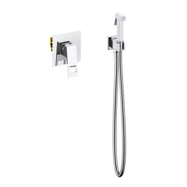 Смеситель с гигиеническим душем хром Timo Briana 7189 00SM  7189/00SM (детальная фотография)