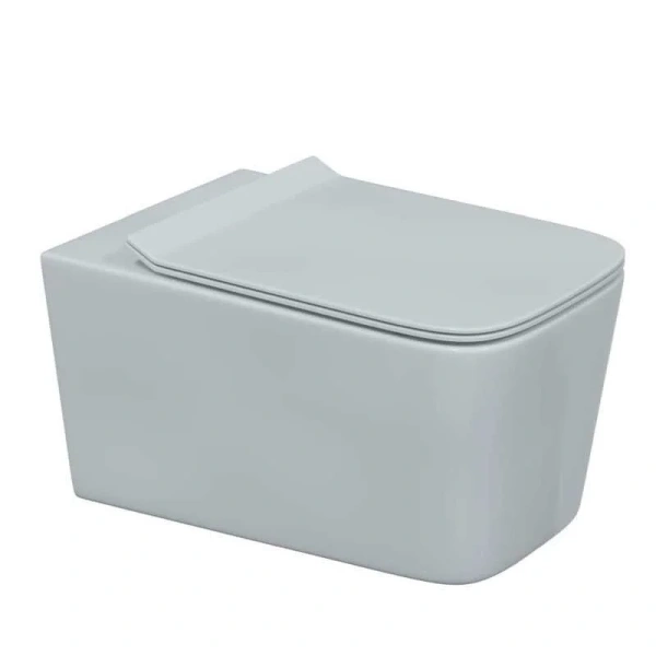 Унитаз подвесной BERGES Floe сиденье быстросъемное 082121 (детальная фотография)