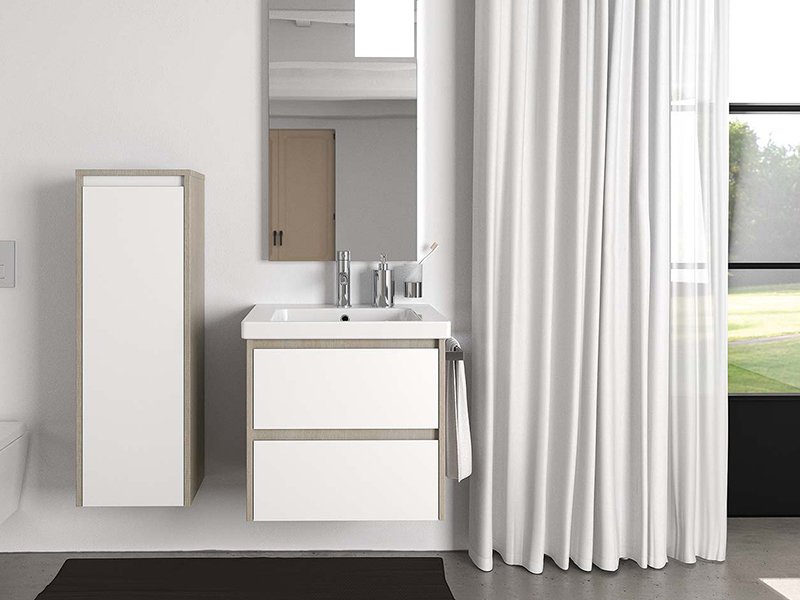 Раковина GSI Norm 8683 (детальная фотография), белые