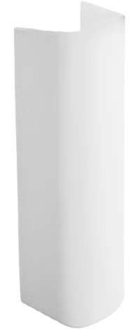 Пьедестал для раковины Акватек белый AQ5432-00 (детальная фотография)